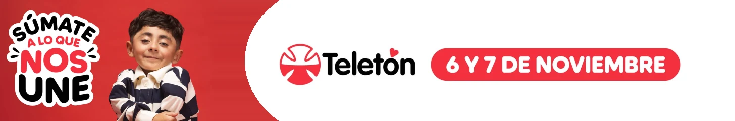 Teletón 2026: Súmate a lo que nos une. 6 y 7 de noviembre